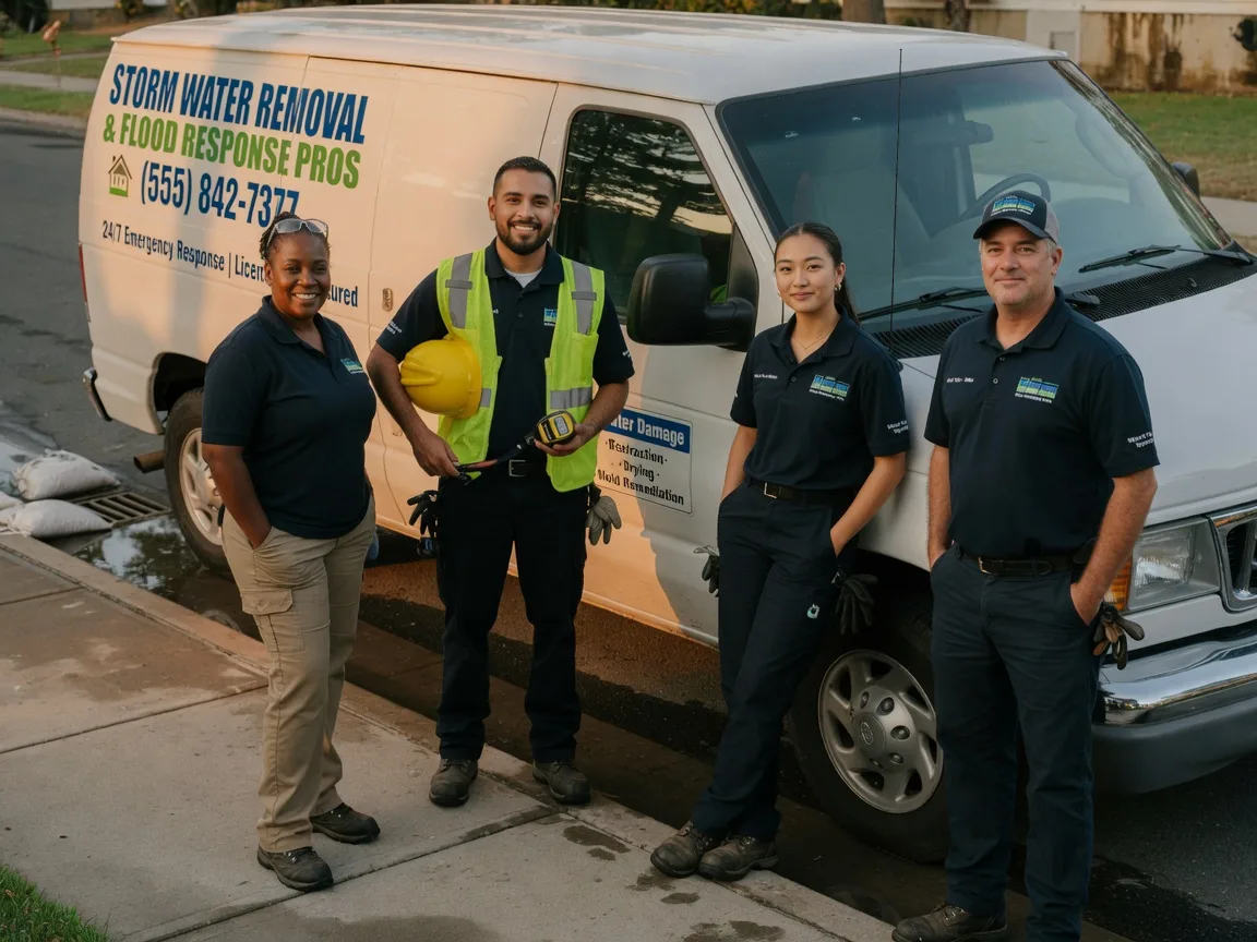 Storm Damage Water Removal company in Spotswood, NJ