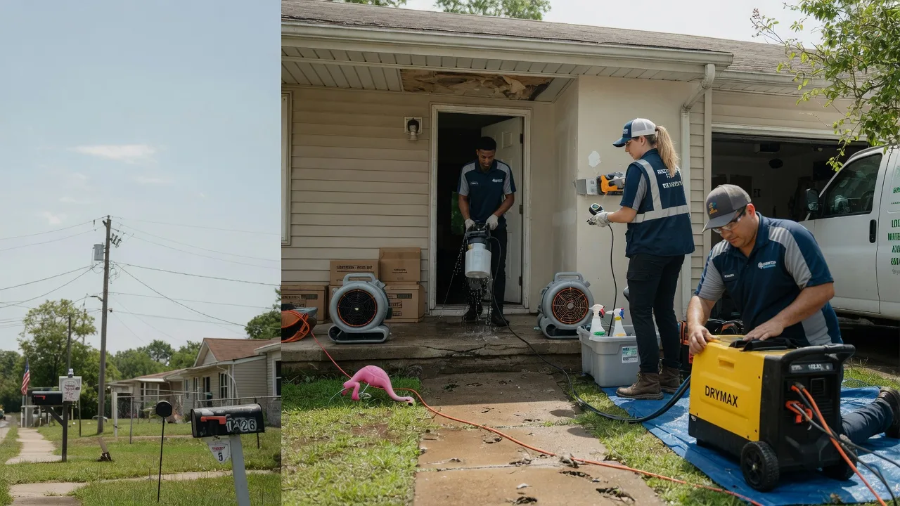 Storm Damage Water Removal in Spotswood, NJ near me